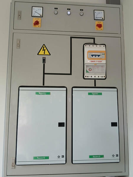 3 Phase power panel