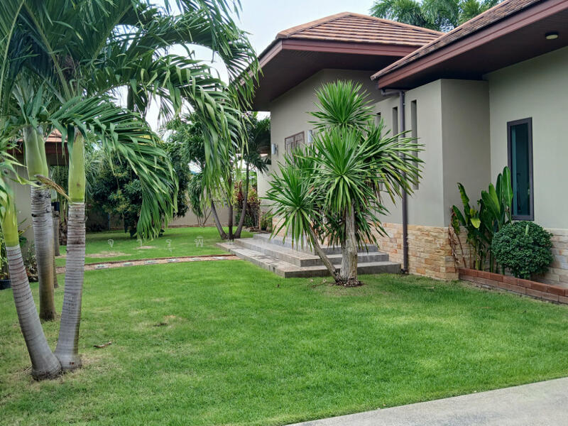 Front home and landscape