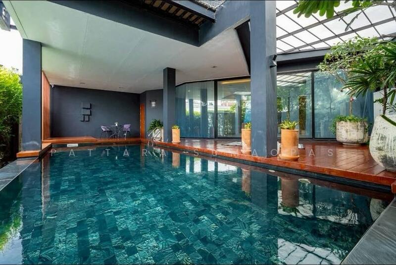 For Sale - Exclusive 4-Bedroom Pool Villa in Sukhumvit 71, Bangkok