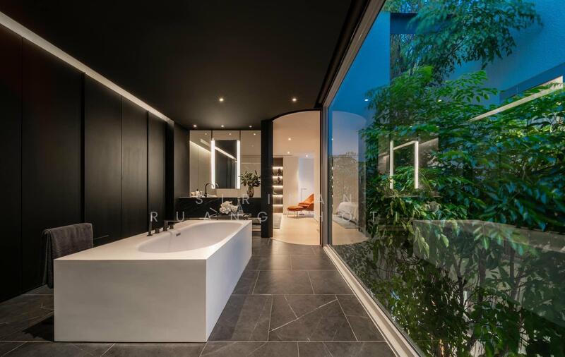 ARQ10 Rama 9-Krungthepkreetha, Bangkok, Soi Krungthep Kreetha 8, Intersection 5, Hua Mak, Bang Kapi, Bangkok, 4 Bedrooms, 615 sqm, Single Detached House For Sale, by Thachaya Buanong, 500027972 - DDproperty.com
