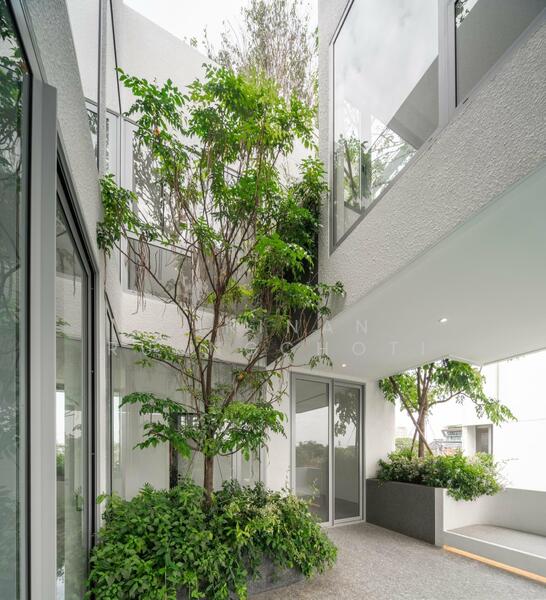 ARQ10 Rama 9-Krungthepkreetha, Bangkok, Soi Krungthep Kreetha 8, Intersection 5, Hua Mak, Bang Kapi, Bangkok, 4 Bedrooms, 615 sqm, Single Detached House For Sale, by Thachaya Buanong, 500027972 - DDproperty.com
