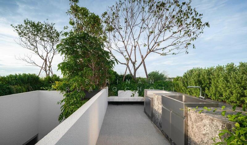 ARQ10 Rama 9-Krungthepkreetha, Bangkok, Soi Krungthep Kreetha 8, Intersection 5, Hua Mak, Bang Kapi, Bangkok, 4 Bedrooms, 615 sqm, Single Detached House For Sale, by Thachaya Buanong, 500027972 - DDproperty.com
