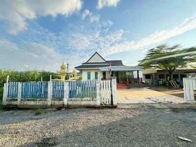 ขาย - บ้านเดี่ยว 80 ตร.ว. ซอยร่วมสุข6/2 ถนนร่วมสุข, ปทุมธานี