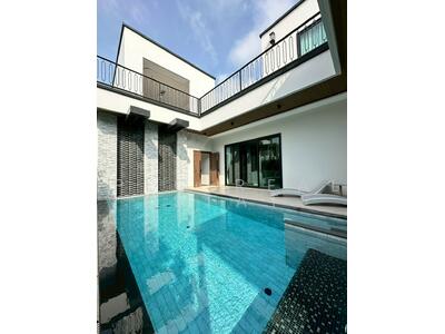 ขาย - ขายพูลวิลล่าหรูในทุ่งกลมตาลหมัน, ชลบุรี