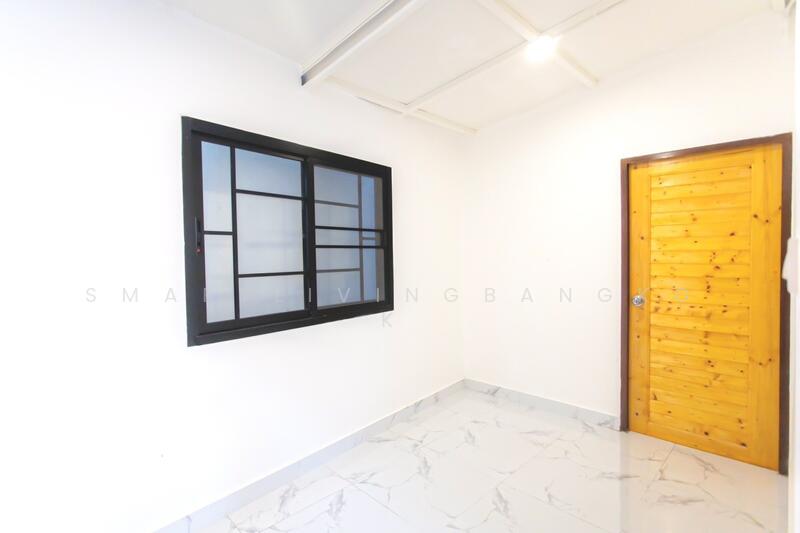 For Sale - Renovated single house for sale in the Suthisan / Huai Khwang area, Bangkok