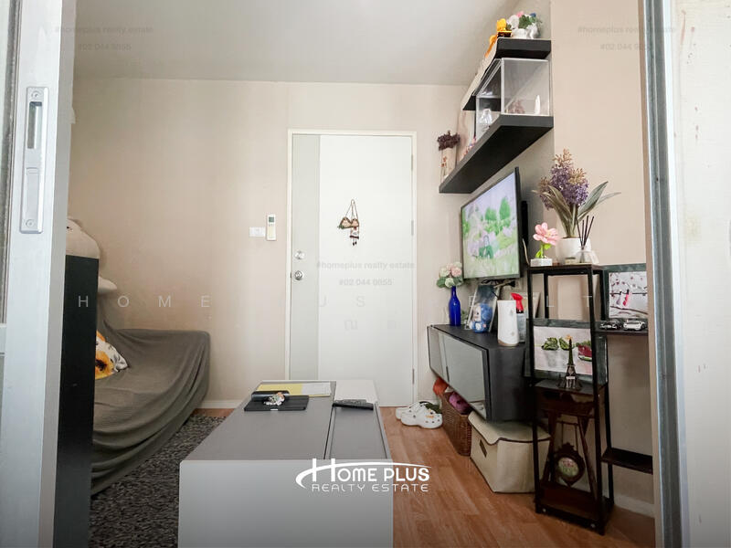 Lumpini Park Nawamin-Sriburapha : ลุมพินี พาร์ค นวมินทร์ - ศรีบูรพา, Bangkok, ถนนนวมินทร์, Khlong Kum, Bueng Kum, Bangkok, 1 Bedroom, 26 sqm, Condo For Sale, by HOMEPLUS REALTY - คุณต่าย, 500028599 - DDproperty.com