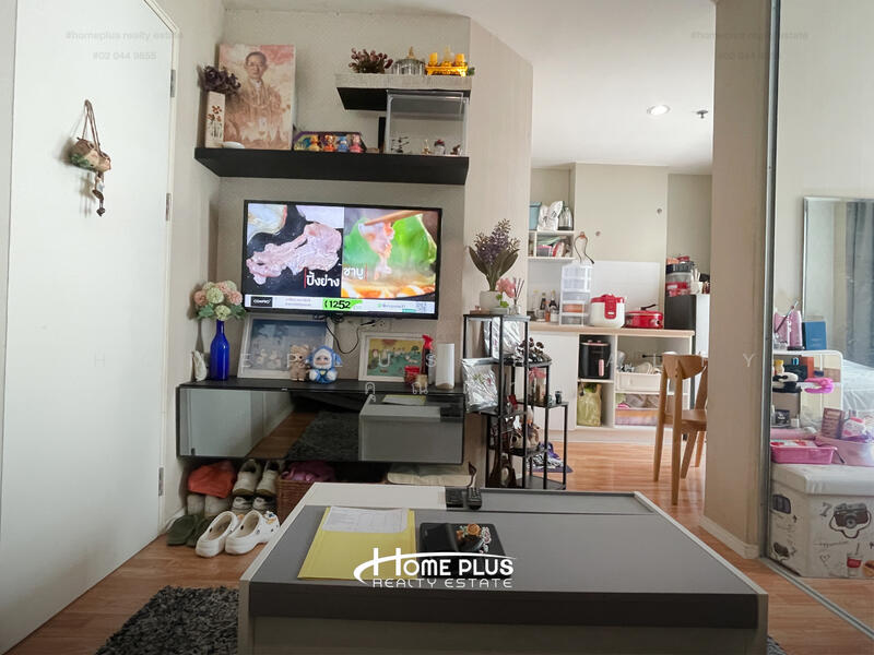 Lumpini Park Nawamin-Sriburapha : ลุมพินี พาร์ค นวมินทร์ - ศรีบูรพา, Bangkok, ถนนนวมินทร์, Khlong Kum, Bueng Kum, Bangkok, 1 Bedroom, 26 sqm, Condo For Sale, by HOMEPLUS REALTY - คุณต่าย, 500028599 - DDproperty.com