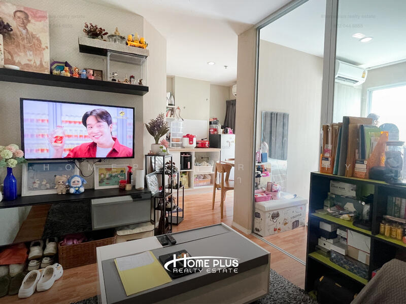 Lumpini Park Nawamin-Sriburapha : ลุมพินี พาร์ค นวมินทร์ - ศรีบูรพา, Bangkok, ถนนนวมินทร์, Khlong Kum, Bueng Kum, Bangkok, 1 Bedroom, 26 sqm, Condo For Sale, by HOMEPLUS REALTY - คุณต่าย, 500028599 - DDproperty.com