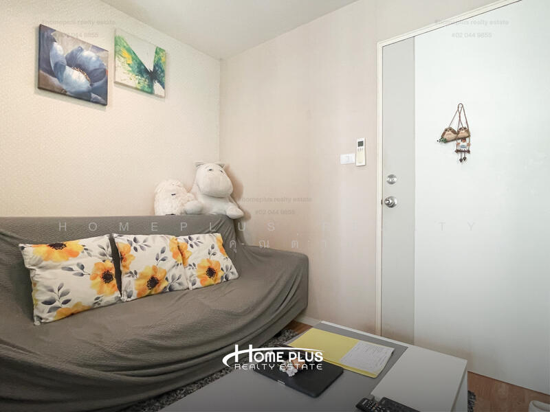 Lumpini Park Nawamin-Sriburapha : ลุมพินี พาร์ค นวมินทร์ - ศรีบูรพา, Bangkok, ถนนนวมินทร์, Khlong Kum, Bueng Kum, Bangkok, 1 Bedroom, 26 sqm, Condo For Sale, by HOMEPLUS REALTY - คุณต่าย, 500028599 - DDproperty.com