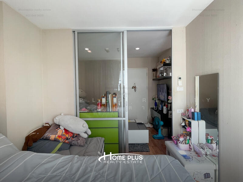 Lumpini Park Nawamin-Sriburapha : ลุมพินี พาร์ค นวมินทร์ - ศรีบูรพา, Bangkok, ถนนนวมินทร์, Khlong Kum, Bueng Kum, Bangkok, 1 Bedroom, 26 sqm, Condo For Sale, by HOMEPLUS REALTY - คุณต่าย, 500028599 - DDproperty.com