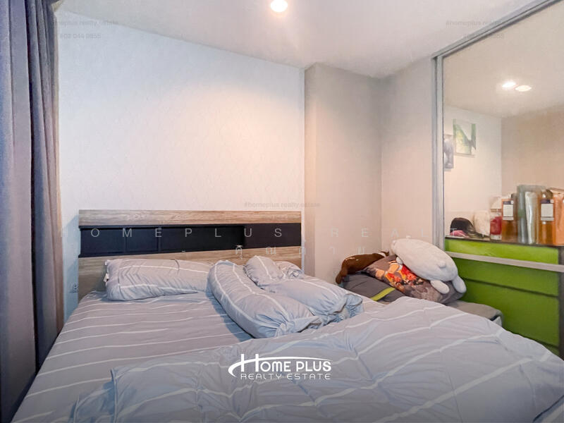 Lumpini Park Nawamin-Sriburapha : ลุมพินี พาร์ค นวมินทร์ - ศรีบูรพา, Bangkok, ถนนนวมินทร์, Khlong Kum, Bueng Kum, Bangkok, 1 Bedroom, 26 sqm, Condo For Sale, by HOMEPLUS REALTY - คุณต่าย, 500028599 - DDproperty.com