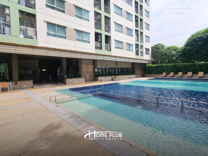 Lumpini Park Nawamin-Sriburapha : ลุมพินี พาร์ค นวมินทร์ - ศรีบูรพา, Bangkok, ถนนนวมินทร์, Khlong Kum, Bueng Kum, Bangkok, 1 Bedroom, 26 sqm, Condo For Sale, by HOMEPLUS REALTY - คุณต่าย, 500028599 - DDproperty.com