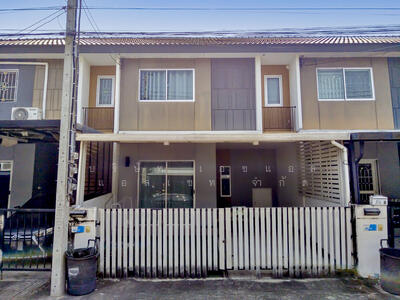 ขาย - Baan Pruksa Kanjanaphisek – Kantana : บ้านพฤกษา 120 กาญจนาฯ – กันตนา, นนทบุรี