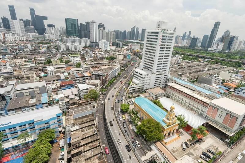 Casa Condo Asoke - Dindaeng, Bangkok, 5801  Din Daeng Road, Din Daeng, Din Daeng, Bangkok, 1 Bedroom, 35 sqm, Condo For Sale, by Veera Sawatrangsri, 500029324 - DDproperty.com