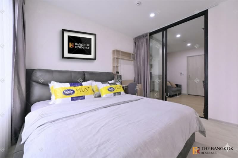 Life Asoke, Bangkok, Asoke-Dindang Road, Bang Kapi, Huai Khwang, Bangkok, 2 Bedrooms, 36 sqm, Condo For Rent, by Nicha Peerakittikul, 500029345 - DDproperty.com