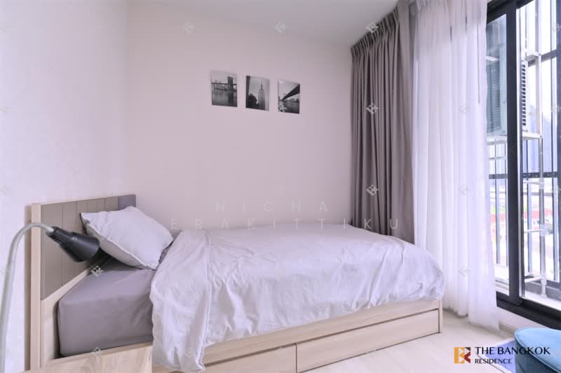 Life Asoke, Bangkok, Asoke-Dindang Road, Bang Kapi, Huai Khwang, Bangkok, 2 Bedrooms, 36 sqm, Condo For Rent, by Nicha Peerakittikul, 500029345 - DDproperty.com