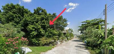 ขาย - ที่ดินเปล่า 150 ตร.ว. ที่ดิน ซอยไทยประกัน ซอย13 ถนนบางนา-ตราด, สมุทรปราการ