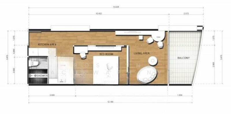 ให้เช่า - Sands Condominium : แซนด์ คอนโดมิเนียม, ชลบุรี