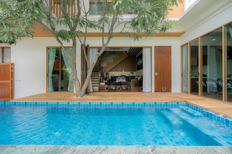 For Rent - Pool Villa, 279sqm, Near Hua Hin Beach, Prachuap Khiri Khan