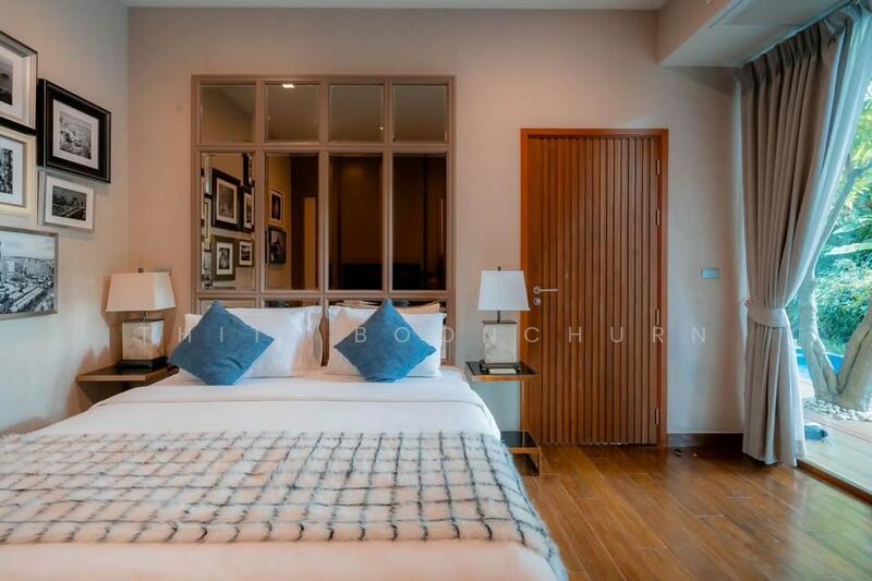 For Rent - Pool Villa, 279sqm, Near Hua Hin Beach, Prachuap Khiri Khan