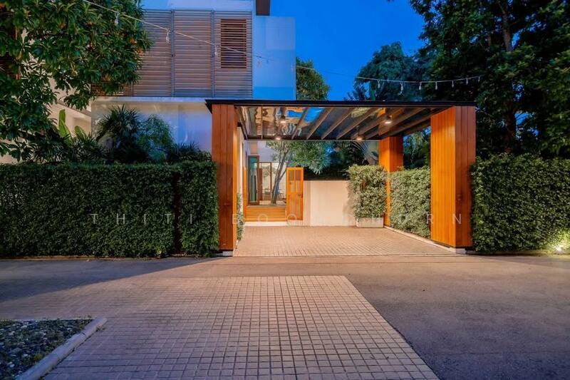 For Rent - Pool Villa, 279sqm, Near Hua Hin Beach, Prachuap Khiri Khan