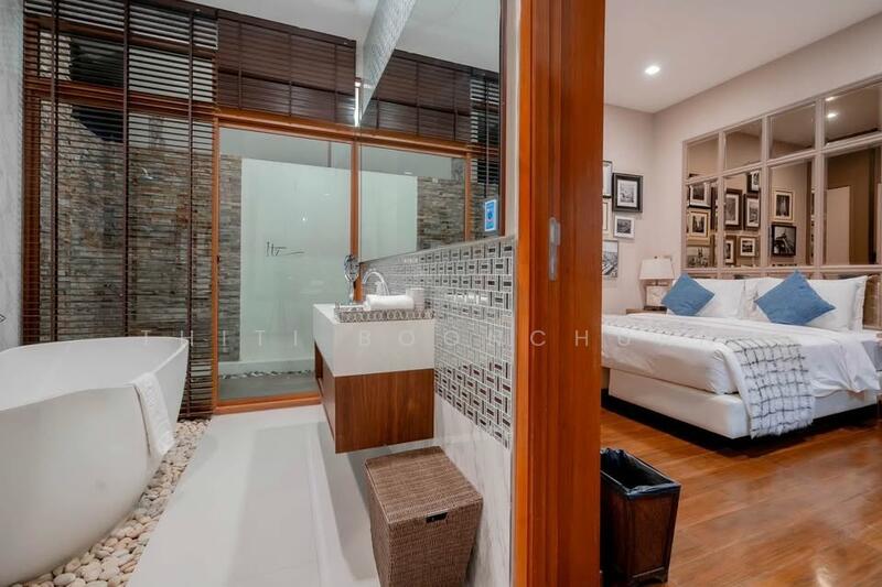 For Rent - Pool Villa, 279sqm, Near Hua Hin Beach, Prachuap Khiri Khan