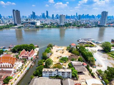 ขาย - ขายที่ดินติดแม่น้ำเจ้าพระยา ถนนราษฎร์บูรณะ ใก้ลสะพานกรุงเทพ, กรุงเทพ