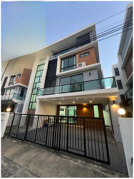 For Rent - For rent Home office at Kingkeaw 19 near suvarnabhumi airport ( SPSEVE1453 ), Samut Prakan