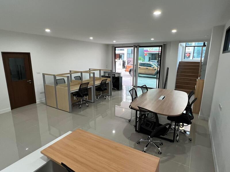 For Rent - For rent Home office at Kingkeaw 19 near suvarnabhumi airport ( SPSEVE1453 ), Samut Prakan