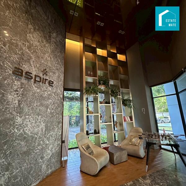 Aspire Sathon-Taksin (Copper Zone), Bangkok, 65 Kanlapaphruek Road, Bangko, Chom Thong, Bangkok, 2 Bedrooms, 46 sqm, Condo For Sale, by กนกวรรณ ศิริโภคทรัพย์กุล, 500030224 - DDproperty.com