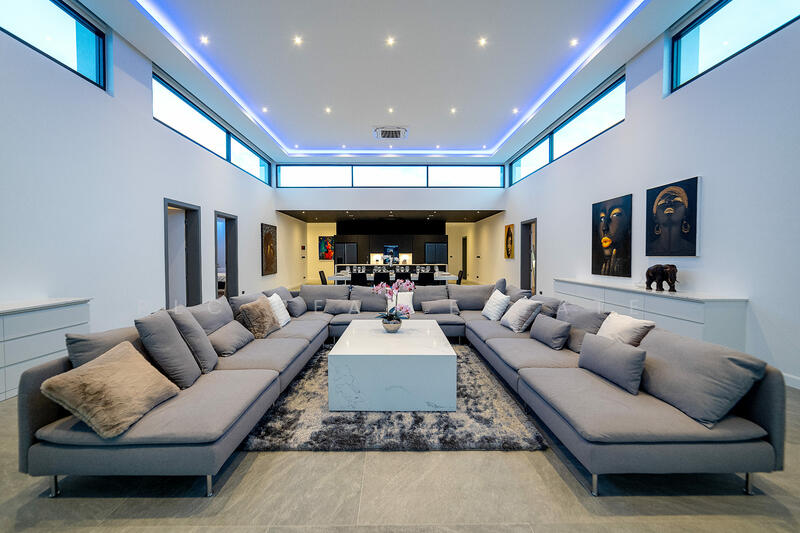 For Sale - Exquisite Luxury Pool Villa for Sale in Khao Talo, Chon Buri (Pattaya)