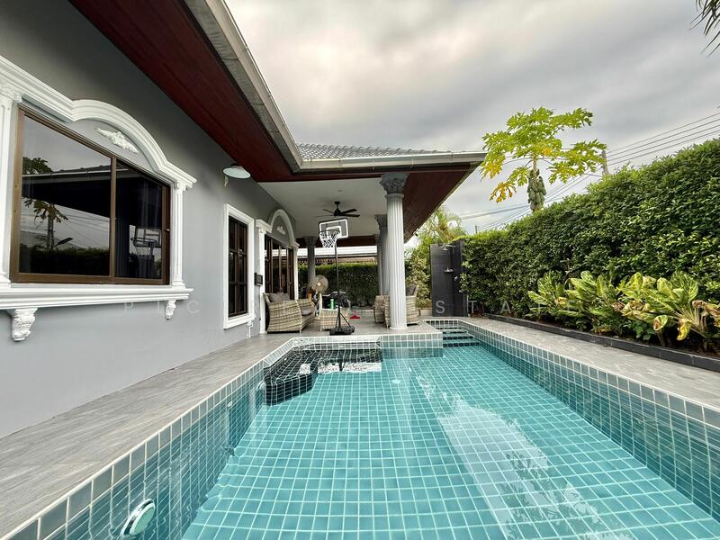 For Sale - Pool Villa for Sale in Jomtien Pattaya, Chon Buri (Pattaya)