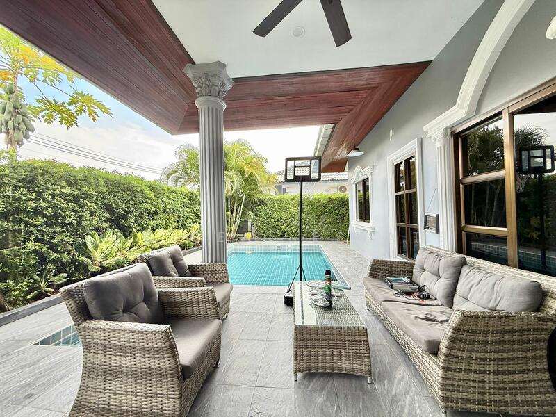 For Sale - Pool Villa for Sale in Jomtien Pattaya, Chon Buri (Pattaya)