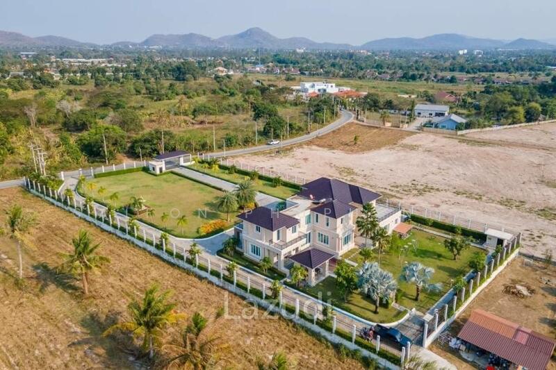 ขาย - แบล็คเมาน์เทน 5 ห้องนอน 6 ห้องน้ำ วิลล่า สำหรับ ขาย, ประจวบคีรีขันธ์