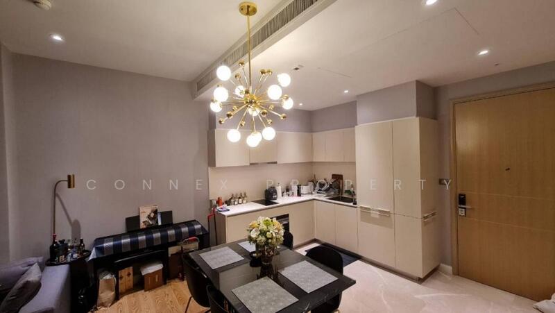 Magnolias Waterfront Residences, Bangkok, 259 Charoen Nakhon Road, Khlong Ton Sai, Khlong San, Bangkok, 1 Bedroom, 66 sqm, Condo For Rent, by Connex Property, 500030517 - DDproperty.com