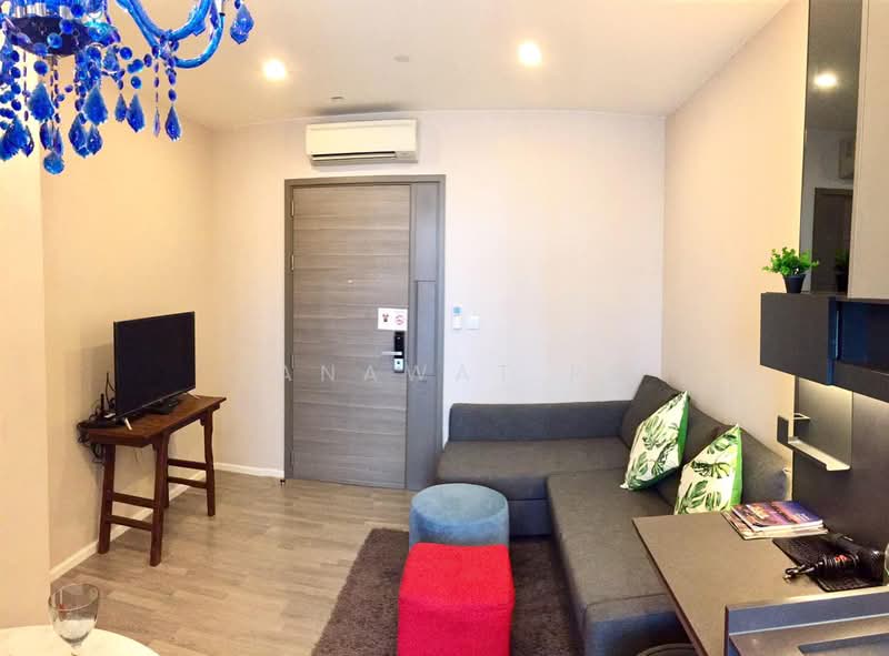 The Room Sukhumvit 69, Bangkok, 1539 Sukhumvit Road, Phra Kanong Nua, Watthana, Bangkok, 1 Bedroom, 35 sqm, Condo For Rent, by Tanawat PP, 500030789 - DDproperty.com