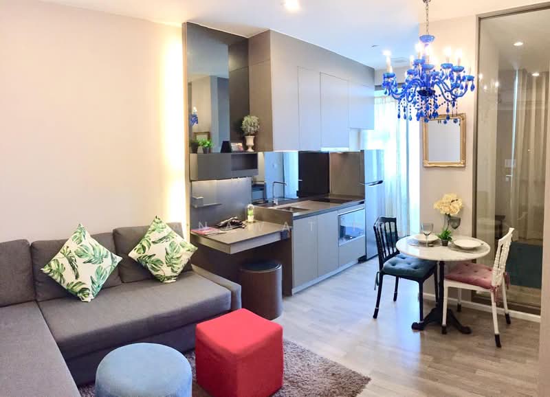 The Room Sukhumvit 69, Bangkok, 1539 Sukhumvit Road, Phra Kanong Nua, Watthana, Bangkok, 1 Bedroom, 35 sqm, Condo For Rent, by Tanawat PP, 500030789 - DDproperty.com