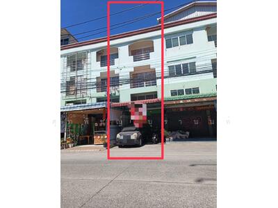 ขาย - อาคารพาณิชย์ คูคต ลำลูกกา ซอยเพ่งน้อยไม้ ปทุมธานี, ปทุมธานี