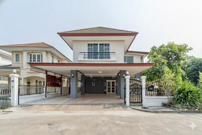 ขาย - ขายบ้านสถาพรรังสิตหลังมุม รีโนเวทใหม่! 74วา ติดถนนใหญ่ใกล้โลตัสคลอง3, ปทุมธานี
