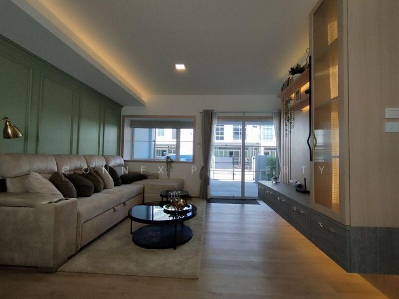 Indy 2 Bangna-Ramkhamhaeng 2, Bangkok, Soi Ramkhamhaeng 2, Dok Mai, Prawet, Bangkok, 3 Bedrooms, 134 sqm, Townhouse For Rent, by Connex Property, 500030951 - DDproperty.com