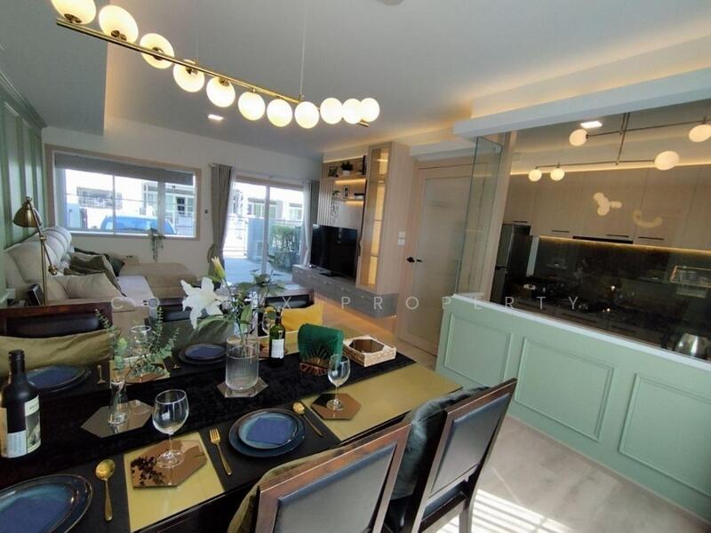 Indy 2 Bangna-Ramkhamhaeng 2, Bangkok, Soi Ramkhamhaeng 2, Dok Mai, Prawet, Bangkok, 3 Bedrooms, 134 sqm, Townhouse For Rent, by Connex Property, 500030951 - DDproperty.com