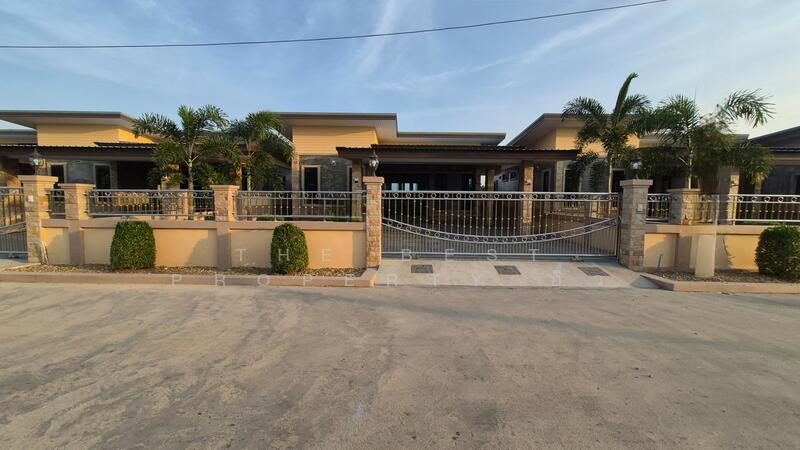 For Sale - บ้านเดี่ยวลาดใหญ่ สมุทรสงคราม, Samut Songkhram