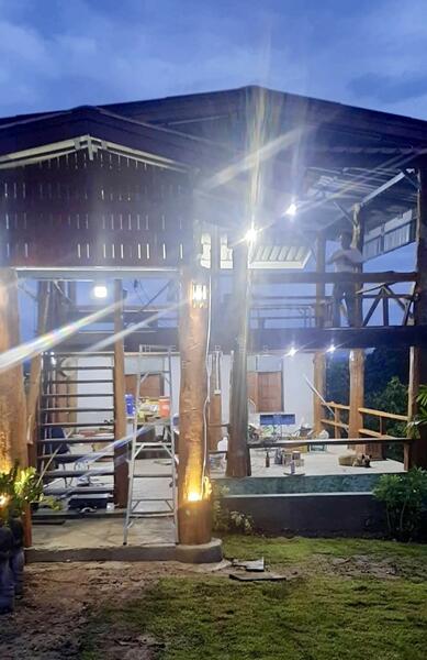 For Sale - ที่ดินพร้อมสิ่งปลูกสร้างพร้าว เชียงใหม่, Chiang Mai