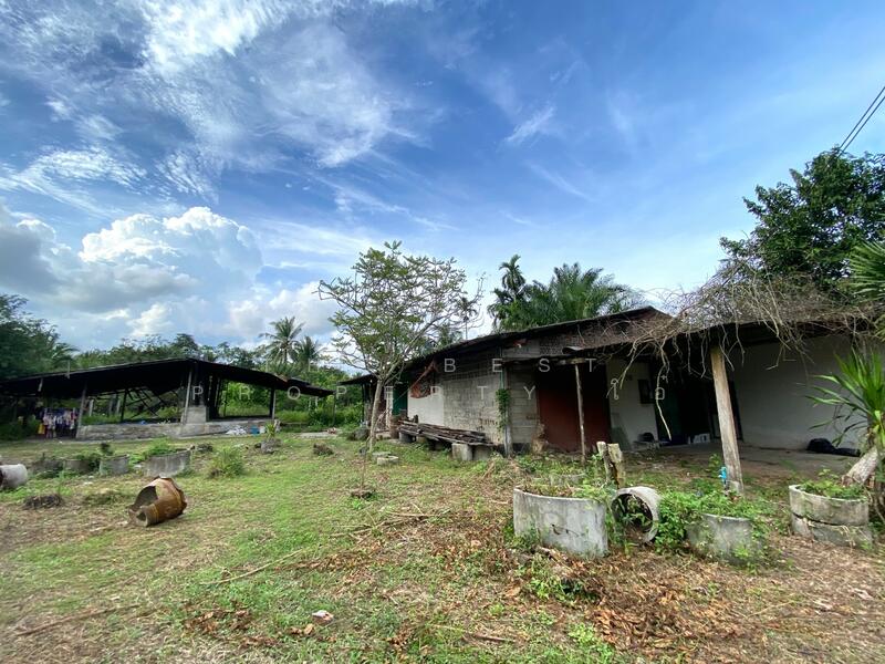 For Sale - ที่ดินพร้อมสิ่งปลูกสร้างรัตภูมิ สงขลา, Songkhla