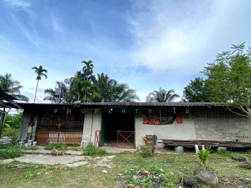 For Sale - ที่ดินพร้อมสิ่งปลูกสร้างรัตภูมิ สงขลา, Songkhla