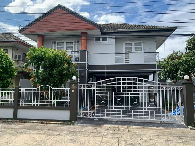 For Rent - ให้เช่าบ้านเดี่ยวบางบัวทอง ใกล้เซ็นทรัลเวสต์เกต ใกล้รถไฟฟ้า, Nonthaburi