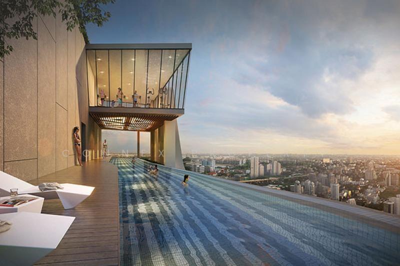 IDEO Q Ratchathewi, Bangkok, 515 Phetchaburi Road, Thanon Phetchaburi, Ratchathewi, Bangkok, 1 Bedroom, 34 sqm, Condo For Rent, by Connex Property, 500031113 - DDproperty.com