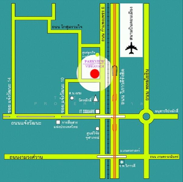 ขาย - Parkview Vibhavadi 3 : พาร์ควิว วิภาวดี 3, กรุงเทพ