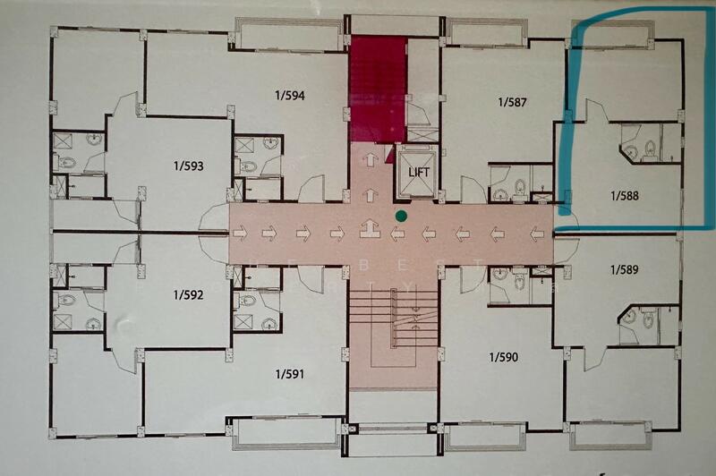 ขาย - Parkview Vibhavadi 3 : พาร์ควิว วิภาวดี 3, กรุงเทพ