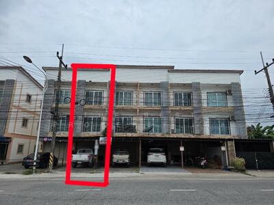 ขาย - อาคารพาณิชย์ศรีราชา ชลบุรี, ชลบุรี